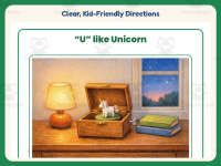 U Like Unicorn Reading Comprehension Worksheet – 1st Grade Long Vowels preview 4