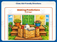 Uh Oh Eggs Predictions Worksheet – 2nd Grade Reading Practice preview 4