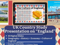 UK Country Presentation - England preview
