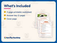 Uma the Umbrella Bird Reading Comprehension Worksheet – 2nd Grade preview 5