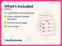 Under the Sea Beginning Sounds Worksheet – Preschool Oceans Practice preview 5