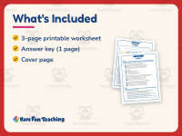 Unique Reading Comprehension Worksheet – 5th Grade Character Education preview 5