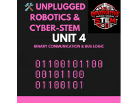Unplugged Cyber-STEM Pack 4: Binary & Bus Logic (Grades 4–8) preview