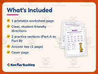 Uppercase and Lowercase Handwriting Worksheets – Kindergarten Alphabet preview 5