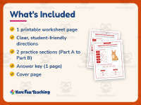 Uppercase and Lowercase Worksheet – Kindergarten Alphabet Practice preview 5