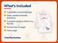 Uppercase Letter Order Worksheet – Kindergarten Alphabet Practice preview 5
