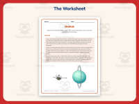Uranus Planet Worksheet – 5th Grade Planets & Solar System Practice preview 2