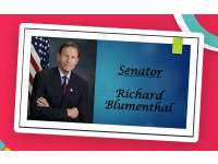Senator Richard Blumenthal Biography – PowerPoint preview