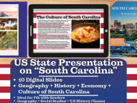US State Presentation - South Carolina preview