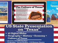 US State Presentation - Texas preview