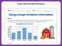 Using a Graph to Gather Information Worksheet – 3rd Grade Graphing preview 4