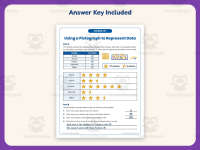 Using a Pictograph to Represent Data Worksheet – 3rd Grade Graphing preview 3