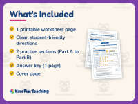 Using a Pictograph to Represent Data Worksheet – 3rd Grade Graphing preview 5