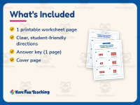 Using Arrays to Write Addition Equations Worksheet – 2nd Grade Math preview 5
