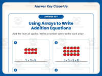 Using Arrays to Write Addition Equations Worksheet – 2nd Grade Math preview 7