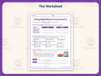 Using Digital Sources Assessment Worksheet – 3rd Grade Essays Practice preview 2