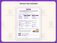 Using Digital Sources Assessment Worksheet – 3rd Grade Essays Practice preview 3