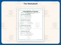 Using Figurative Language Worksheet – 2nd Grade Context Clues Practice preview 2