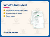 Using Figurative Language Worksheet – 2nd Grade Context Clues Practice preview 5