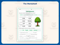 Using Homophones Worksheet – 2nd Grade Grammar Practice + Answer Key preview 2