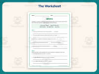 Using Idioms Worksheet – 4th Grade Grammar Practice + Answer Key preview 2