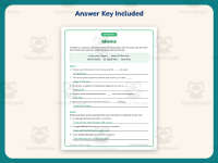 Using Idioms Worksheet – 4th Grade Grammar Practice + Answer Key preview 3
