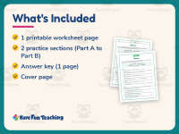 Using Idioms Worksheet – 4th Grade Grammar Practice + Answer Key preview 5