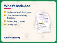 Using Illustrations to Understand Worksheet – 1st Grade Context Clues preview 5