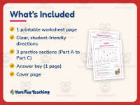 Using Latitude and Longitude Worksheet – 5th Grade Geography & Maps preview 5