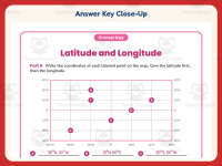 Using Latitude and Longitude Worksheet – 5th Grade Geography & Maps preview 7