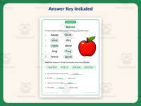 Using Nouns Worksheet – 1st Grade Grammar Practice + Answer Key preview 3