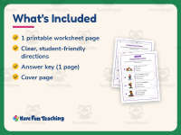Using Picture Clues Worksheet – 1st Grade Context Clues Practice preview 5