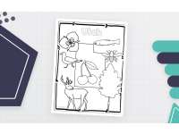Utah State Symbols Clip Art preview