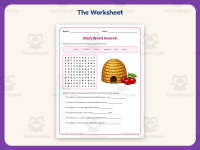 Utah Word Search Worksheet – 3rd Grade States Practice + Answer Key preview 2