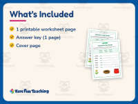 Valentine’s Day Words Worksheet – 2nd Grade Grammar Practice preview 5
