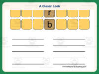 Verb Scrabble Worksheet – 1st-3rd Grade Verbs Practice preview 3