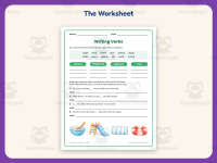 Verbs Locations Worksheet – 3rd Grade Grammar Practice + Answer Key preview 2