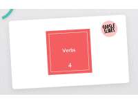 Verbs Sample - Grades 1-2 Grammar (Slides) preview