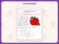 Vermont Word Search Worksheet – 3rd Grade States Practice + Answer Key preview 2