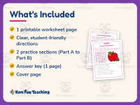 Vermont Word Search Worksheet – 3rd Grade States Practice + Answer Key preview 5