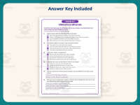 Vitamins and Minerals Health and Fitness Worksheet – 4th Grade preview 3