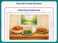 Vitamins and Minerals Health and Fitness Worksheet – 4th Grade preview 4