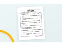 Vowel Digraphs Worksheet preview