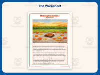 Wallet Wonder Predictions Worksheet – 2nd Grade Reading Practice preview 2