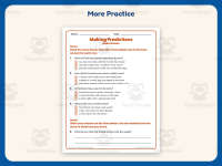 Wallet Wonder Predictions Worksheet – 2nd Grade Reading Practice preview 7