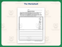 Wants Needs Reading Response Worksheet – 1st-5th Grade Journals preview 2