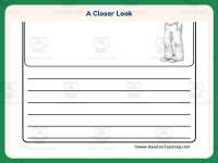 Wants Needs Reading Response Worksheet – 1st-5th Grade Journals preview 3