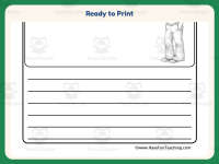Wants Needs Reading Response Worksheet – 1st-5th Grade Journals preview 7