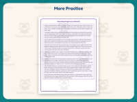 Watching Penguins Reading Comprehension Worksheet – 4th Grade Animals preview 7
