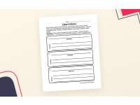 Water Pollution Worksheet preview